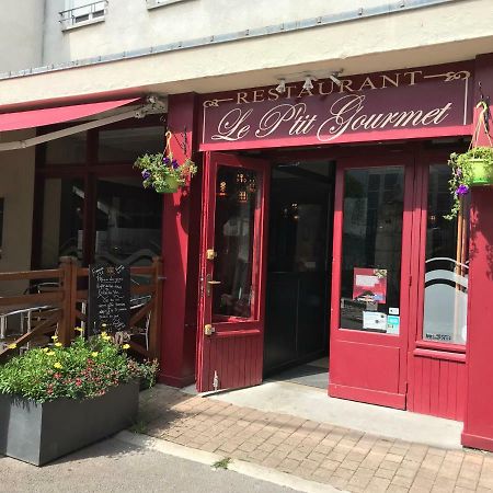 Hotel Du Centre - Restaurant Le P'Tit Gourmet Tonnerre Exteriér fotografie
