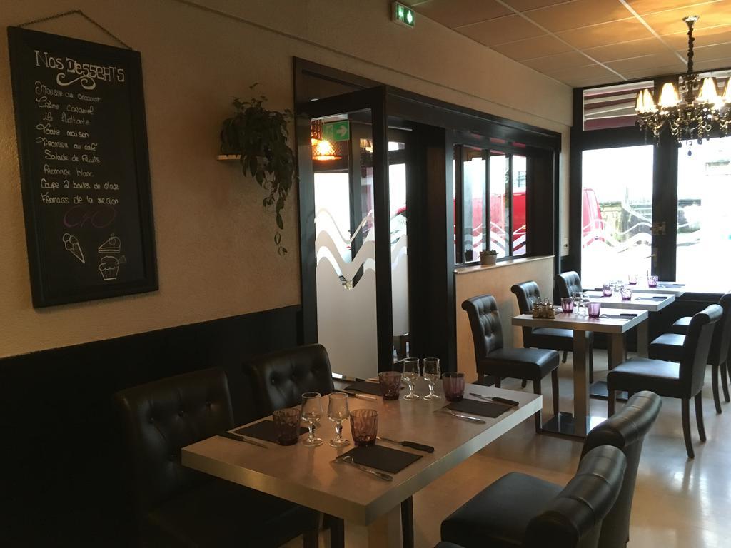 Hotel Du Centre - Restaurant Le P'Tit Gourmet Tonnerre Exteriér fotografie