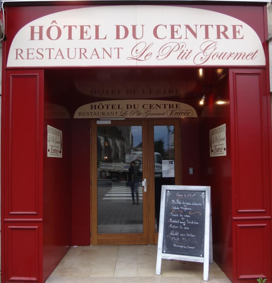 Hotel Du Centre - Restaurant Le P'Tit Gourmet Tonnerre Exteriér fotografie